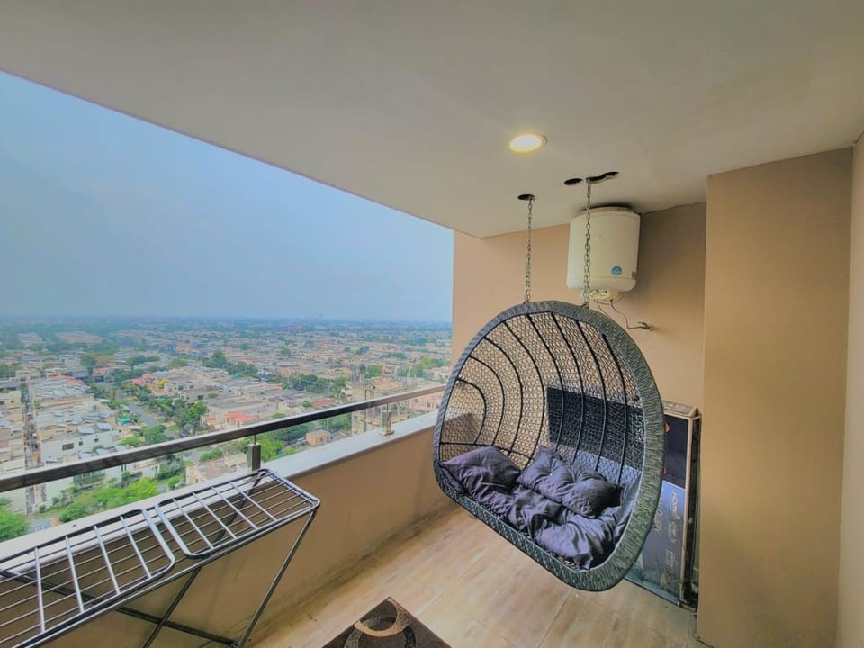 BBQ facilities, View (from property/room), Balcony/Terrace