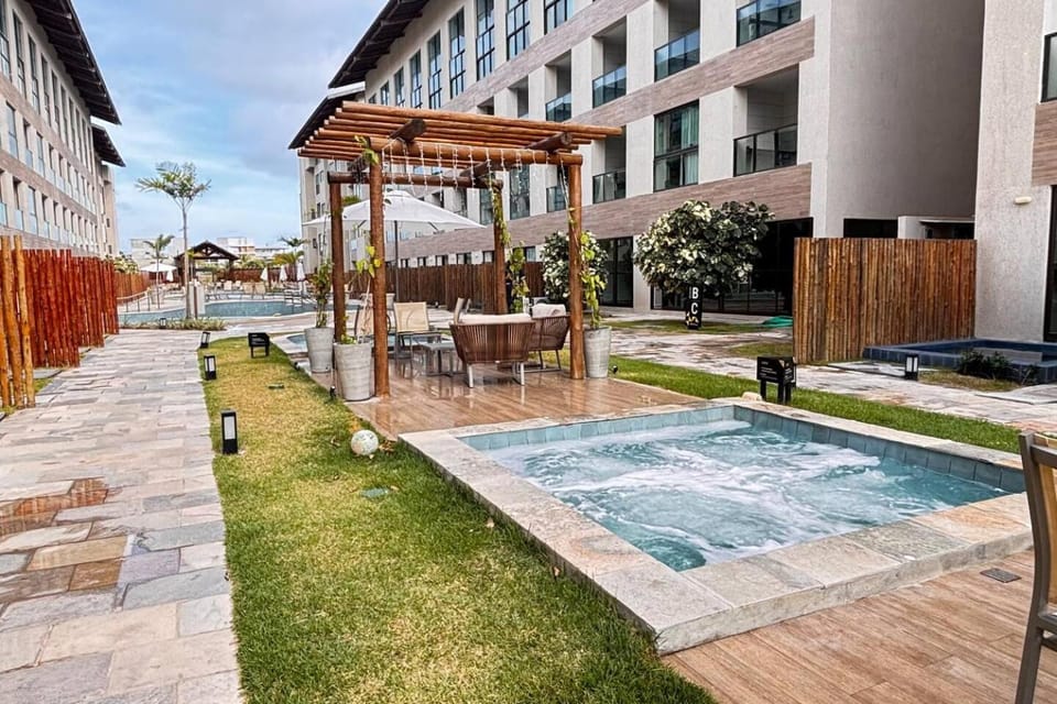 Property building, Balcony/Terrace, Swimming pool, Open Air Bath