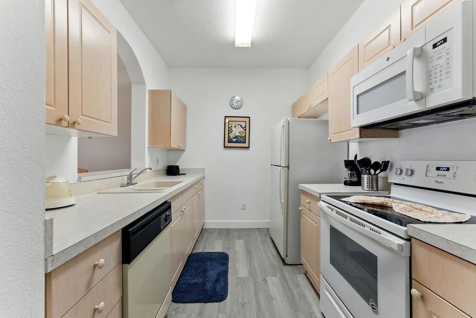 Kitchen or kitchenette, Area and facilities