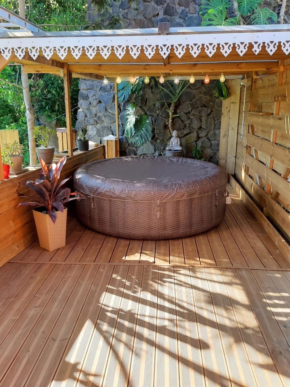 Charmante Maison de Vacances avec Vue à Entre-Deux House in Réunion