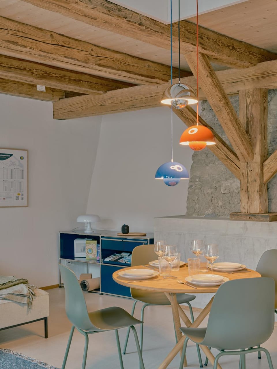 Dining area, Food, Food