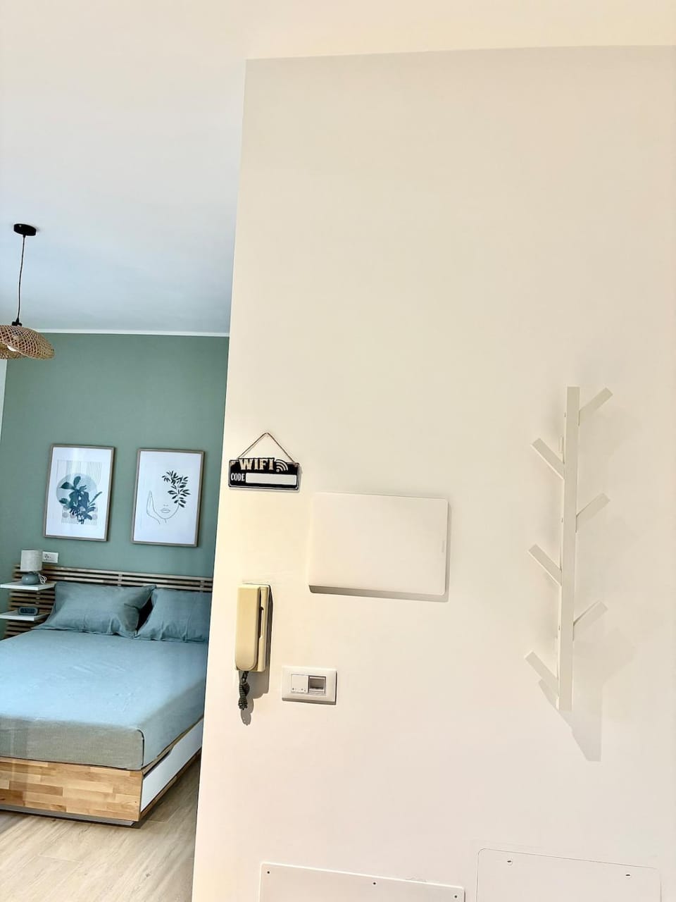 Green House Apartment in Latina