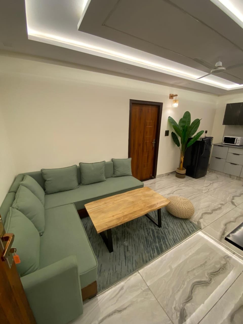 The Boho House Apartment in Rishikesh