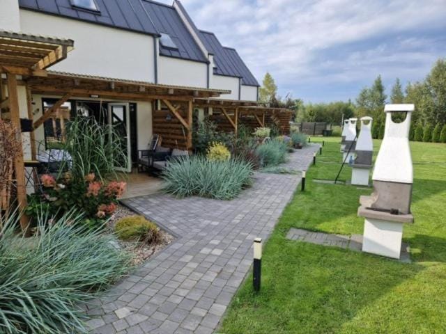 Property building, Garden