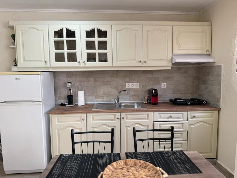 Kitchen or kitchenette, kitchen
