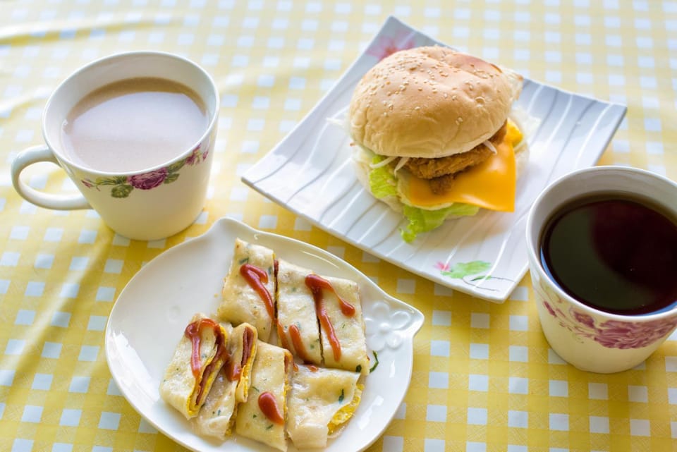 Food, Asian breakfast