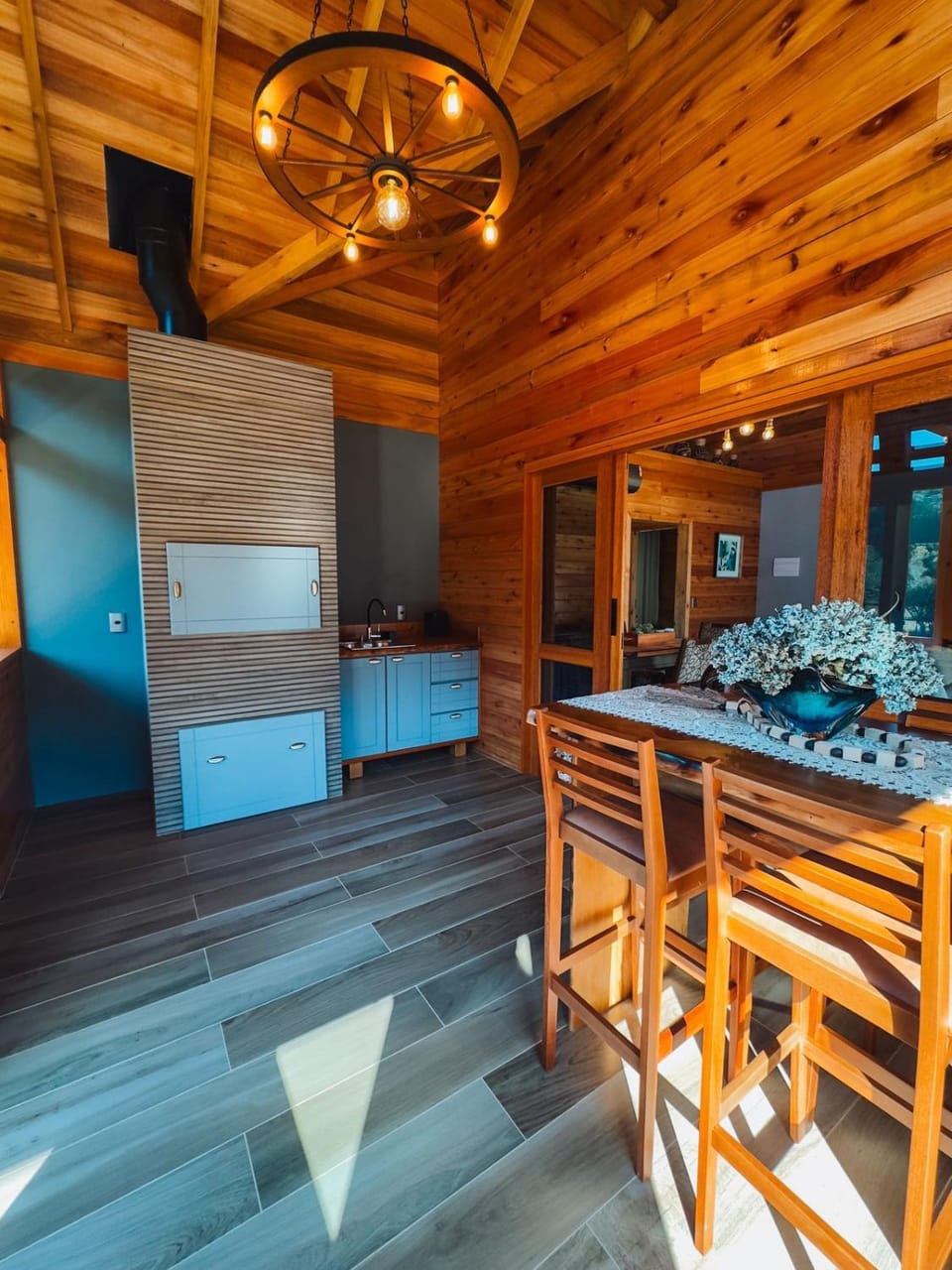 Cabanas Water Farm Chalet in State of Santa Catarina
