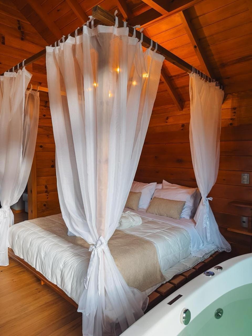 Cabanas Water Farm Chalet in State of Santa Catarina