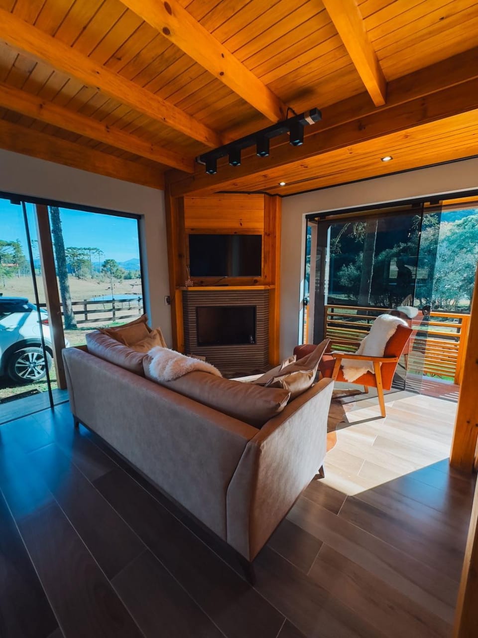 Cabanas Water Farm Chalet in State of Santa Catarina