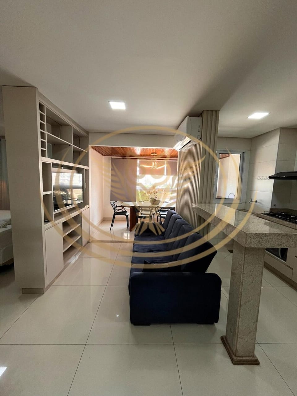 Coruja Imob - Apartamento no 1 quarto no Lux Home Apartment in Goiania