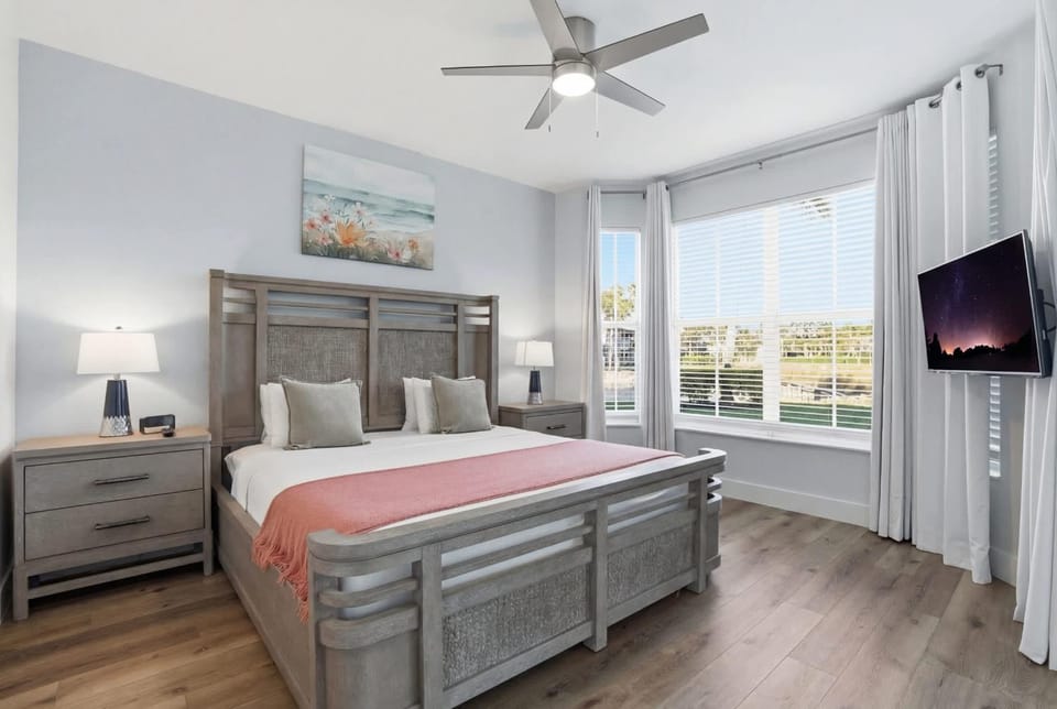 #215 - First Floor - Sleeps 4- Landscape View House in Lely Resort