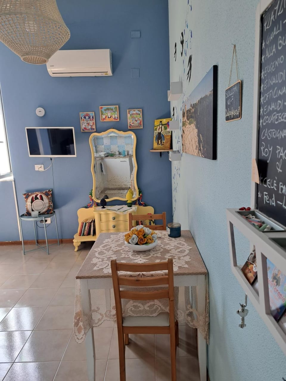 Casetta Dal Professore Vista Mare - Short Rentals Apartment in Syracuse