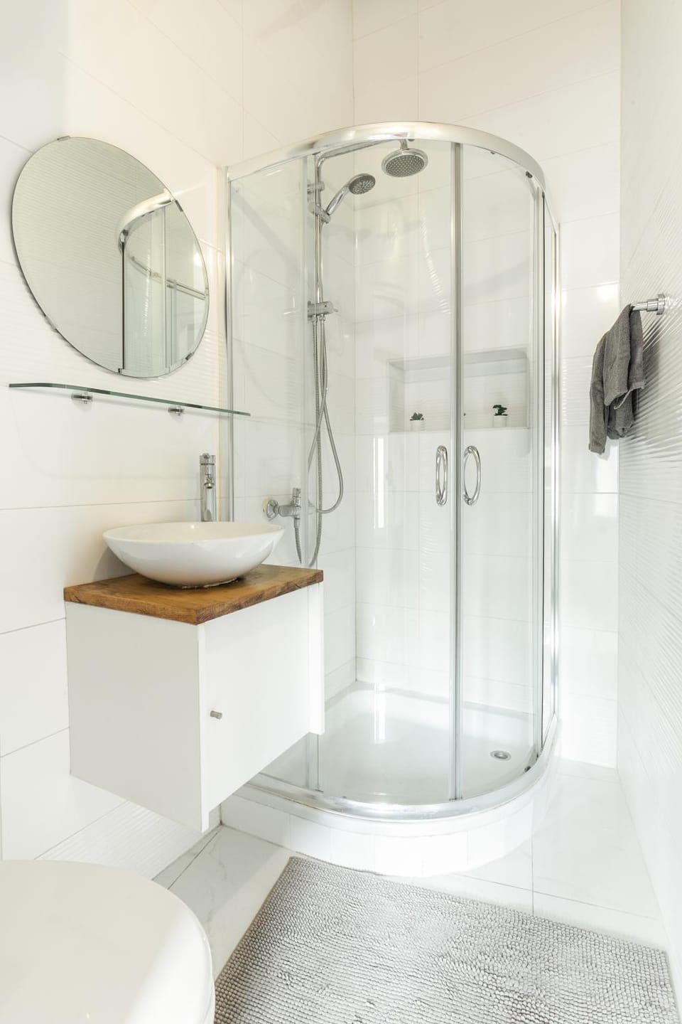 Shower, Bathroom