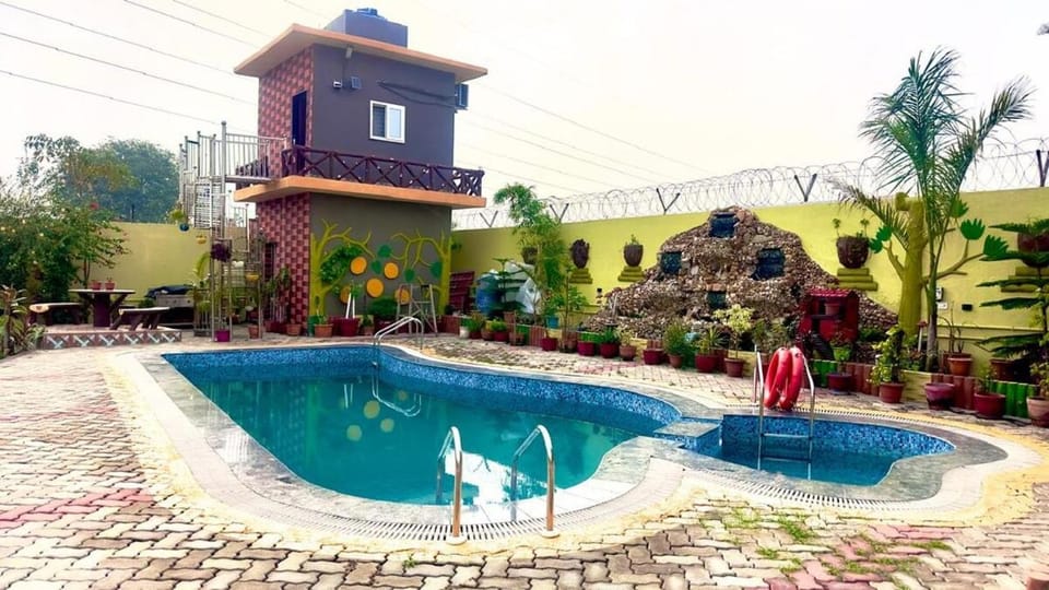 Palash Paradise House in India