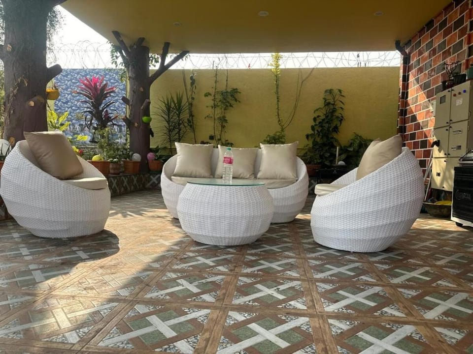 Palash Paradise House in India