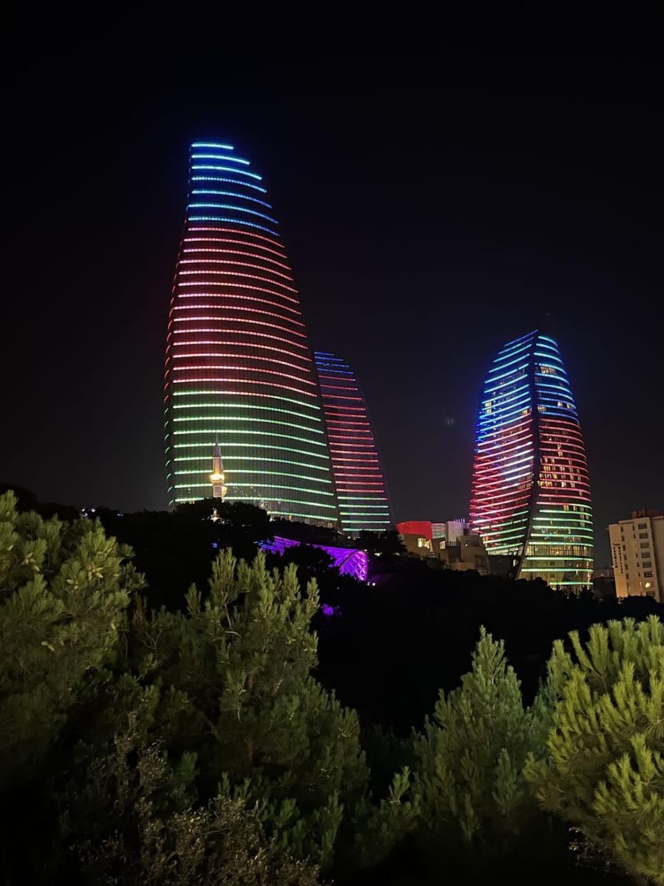 City Center 2-Room Apartment Apartment in Baku