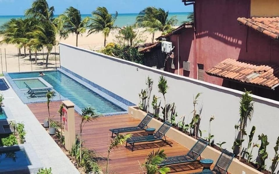 Pool view, Swimming pool