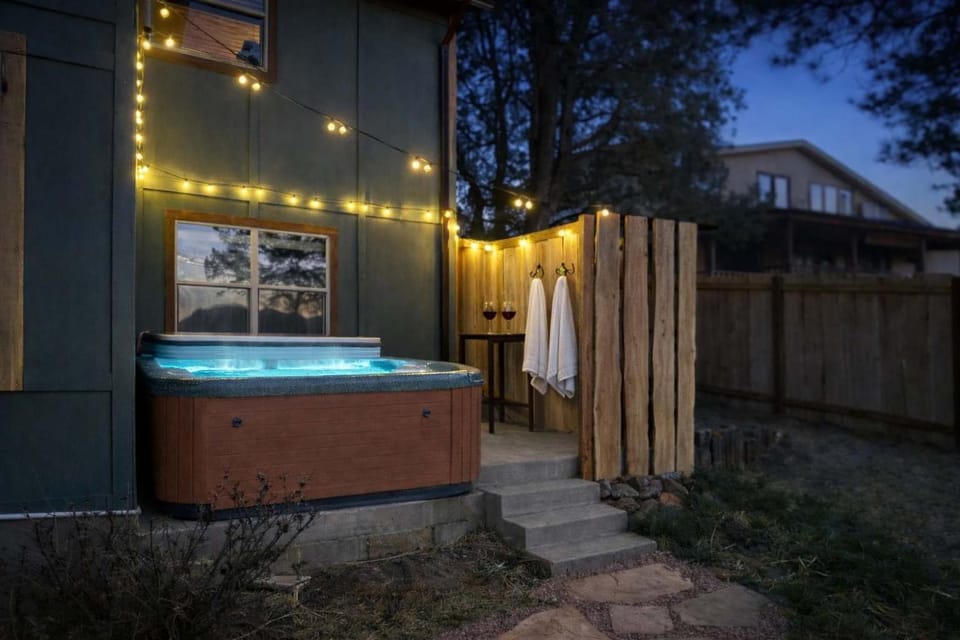 Casa La Luz An Elegant Mountain Retreat House in Ruidoso