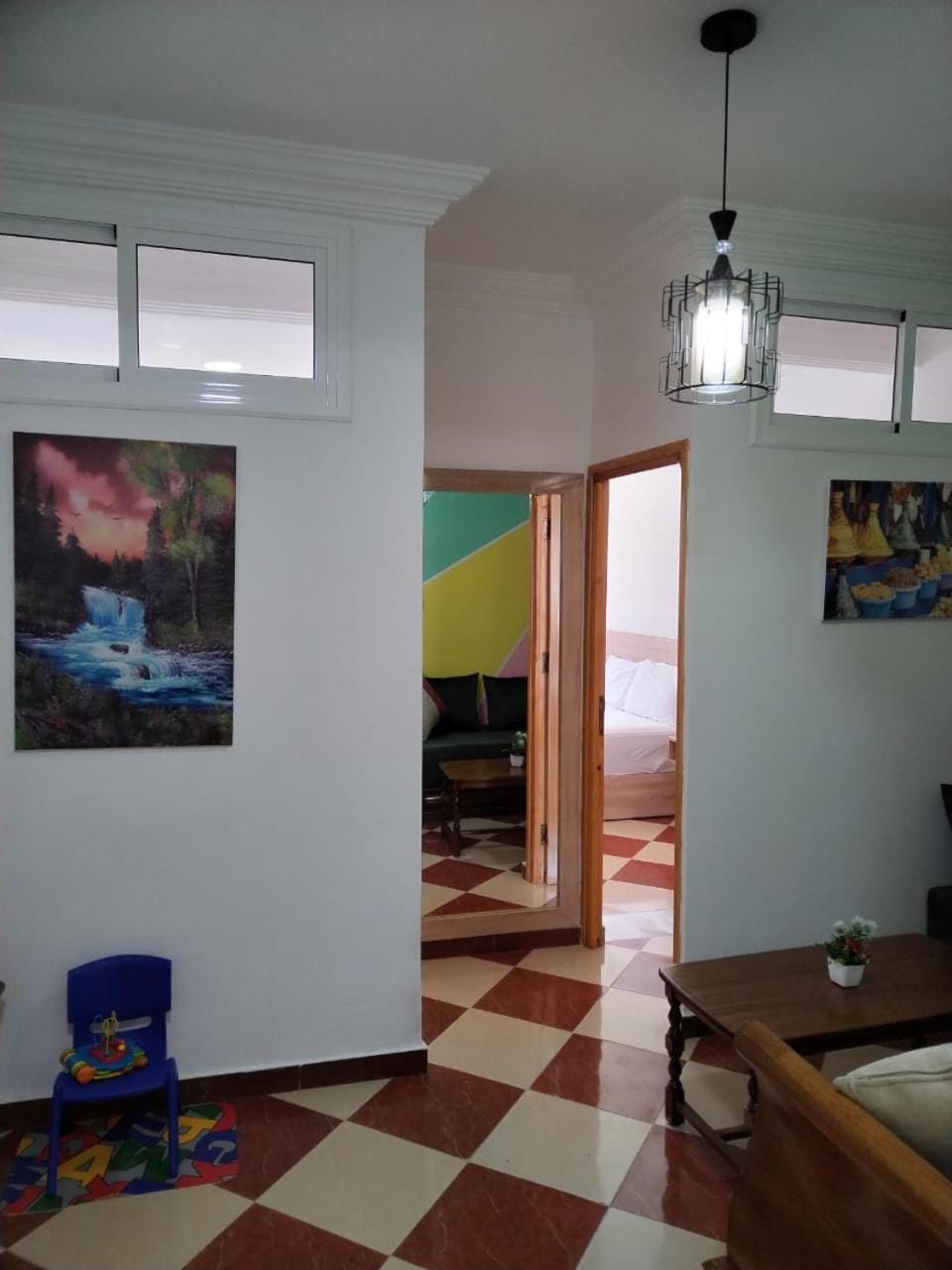 Comfy Stay in Larache's Center 3 Apartment in Tangier-Tétouan-Al Hoceima