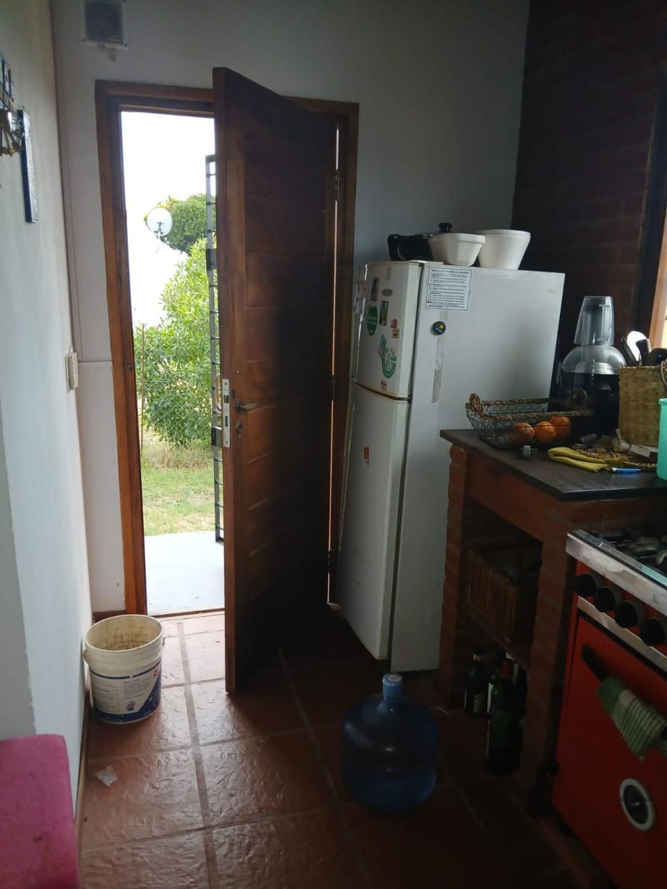Kitchen or kitchenette
