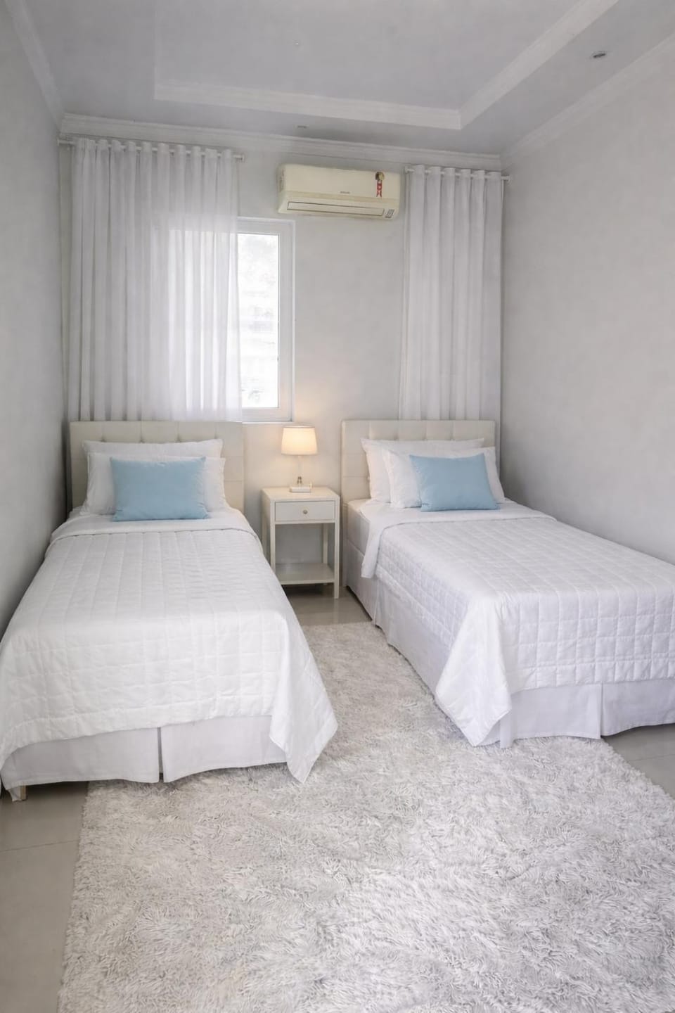 3-Bedroom Air-Conditioned Home for the MotoGP House in Goiania