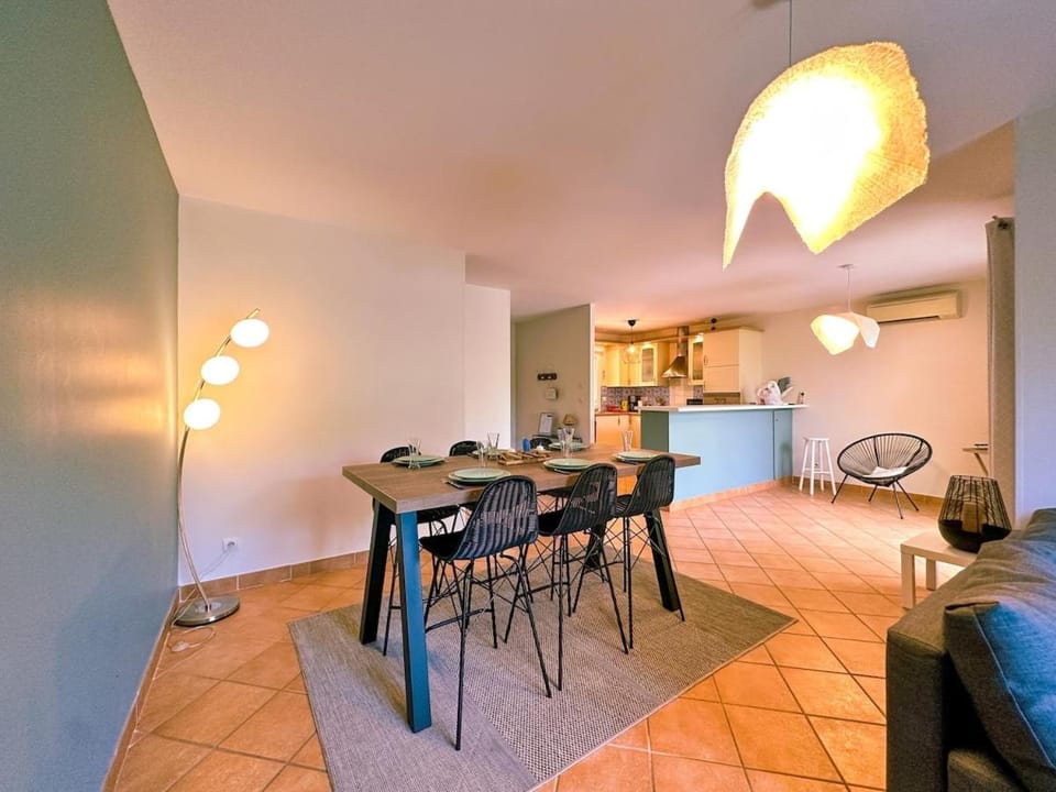 Mediterranean Garden House in Agde