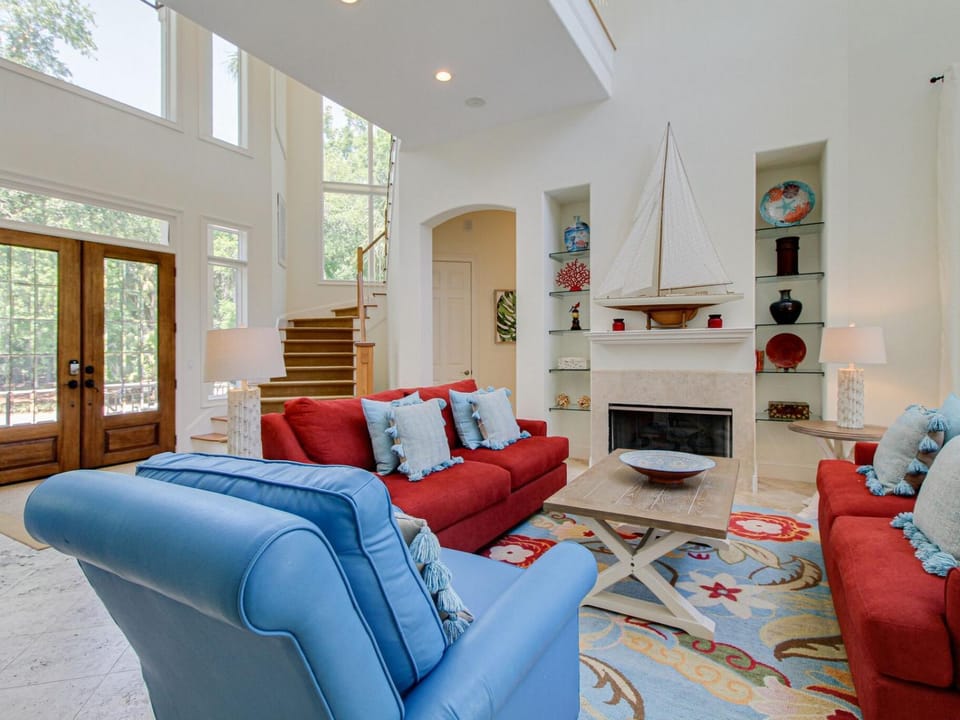 Living room, Seating area