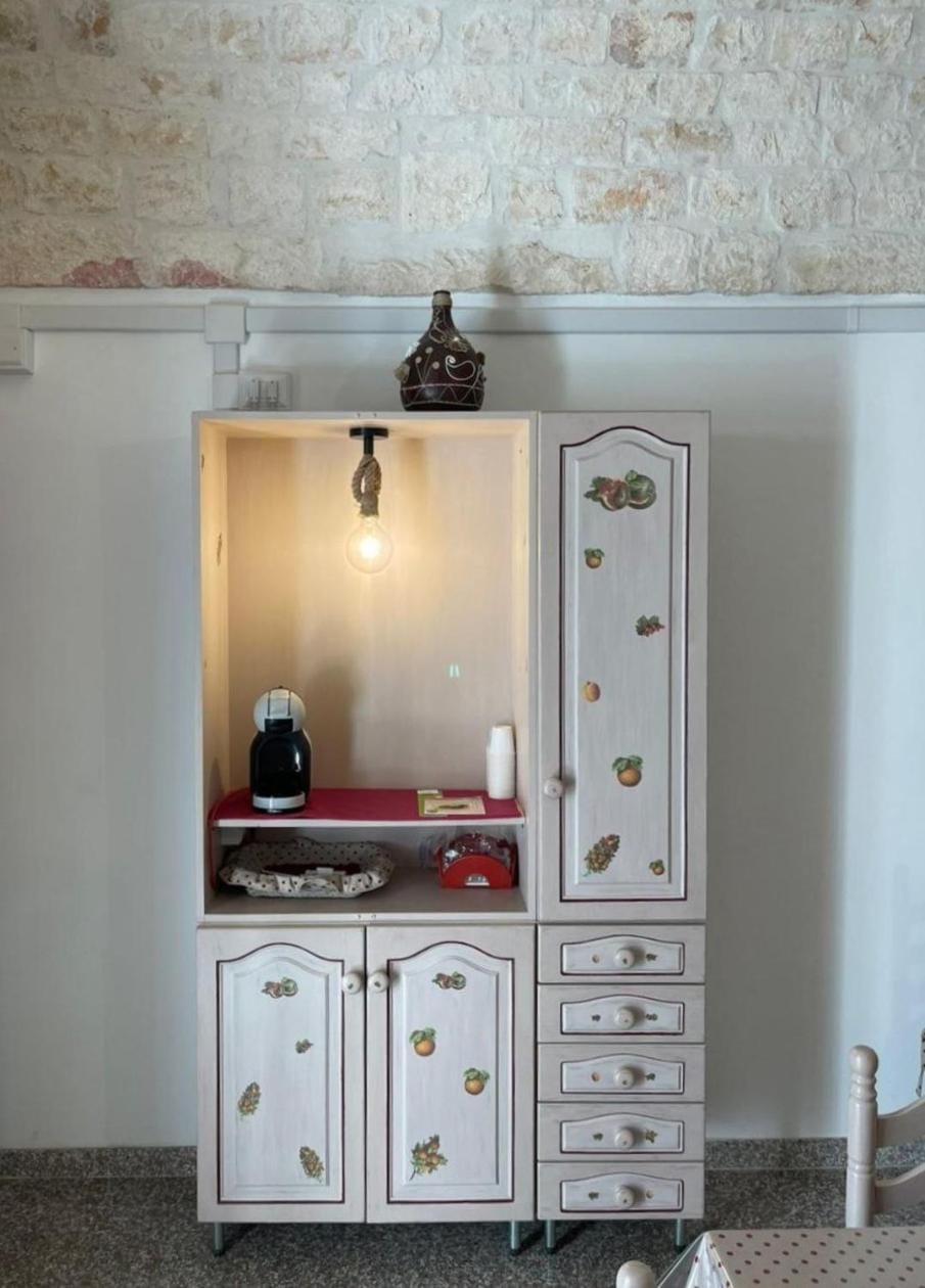 Kitchen or kitchenette, Decorative detail