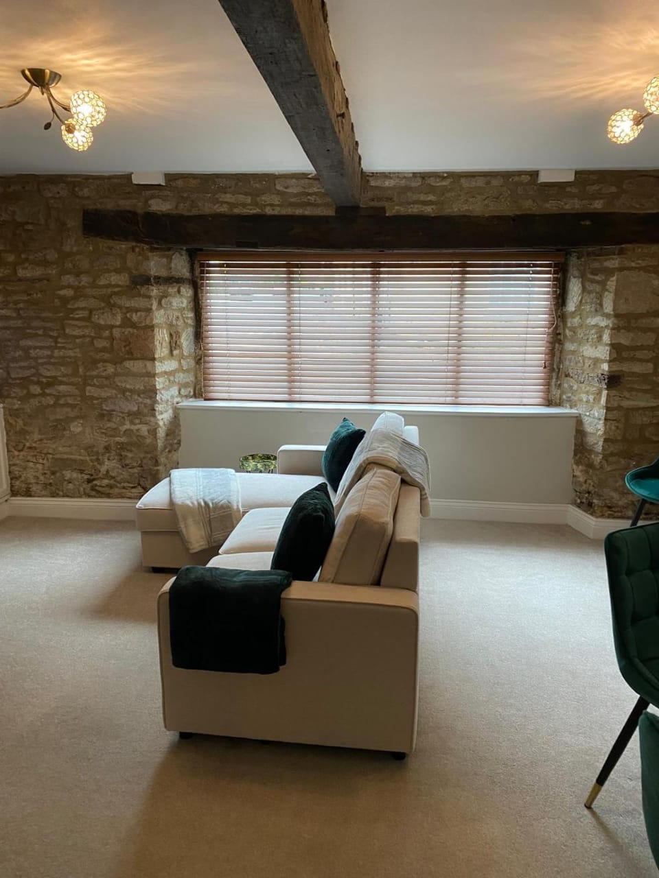 Ground floor apartment in 18th century building Apartment in Cirencester