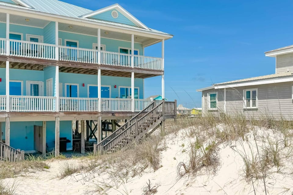 Ocean Blue House in Alabama
