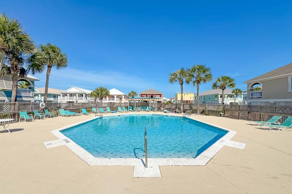 Ocean Blue House in Alabama