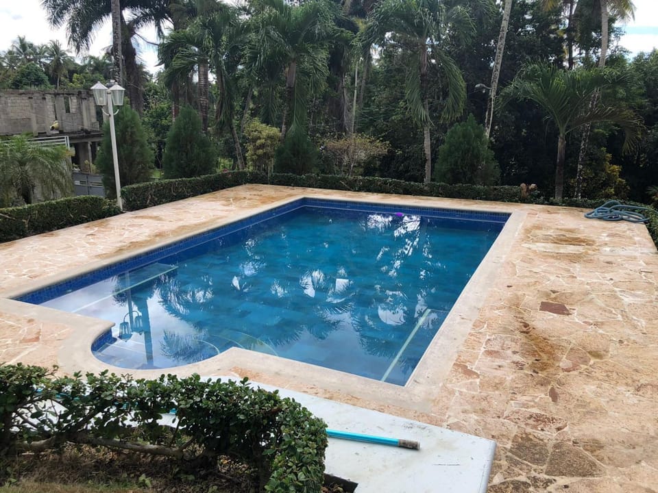 Pool view, Open Air Bath