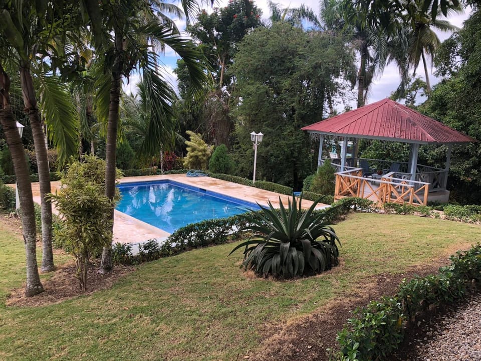 Swimming pool, Open Air Bath