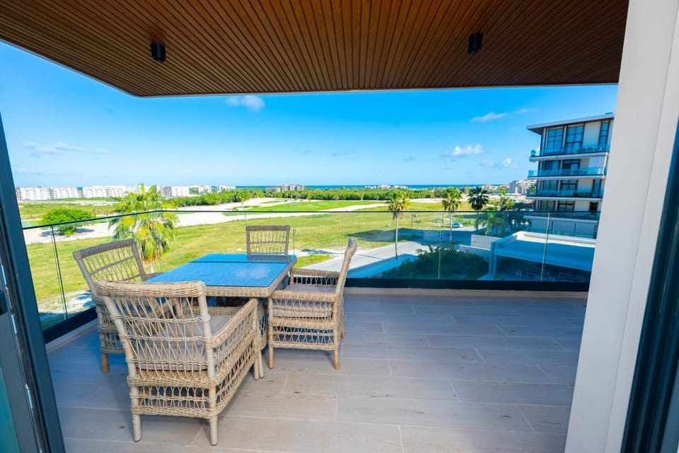Resort-Style 2BR Golf & Ocean view at Cap Cana Apartment in Punta Cana
