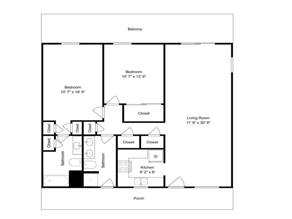 Bent Palm 401 by Distinctive Beach Rentals Apartment in Ormond Beach