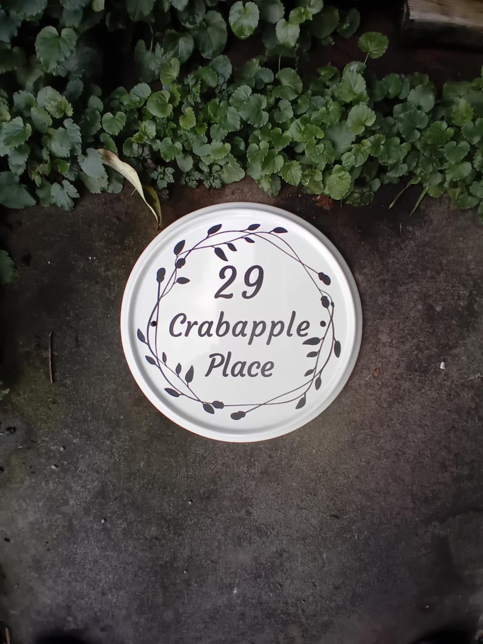 Property logo or sign