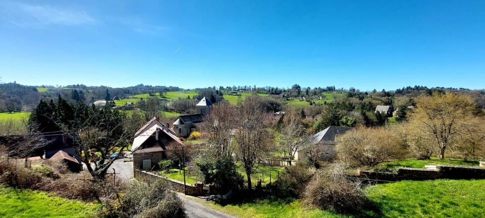 Natural landscape, Quiet street view
