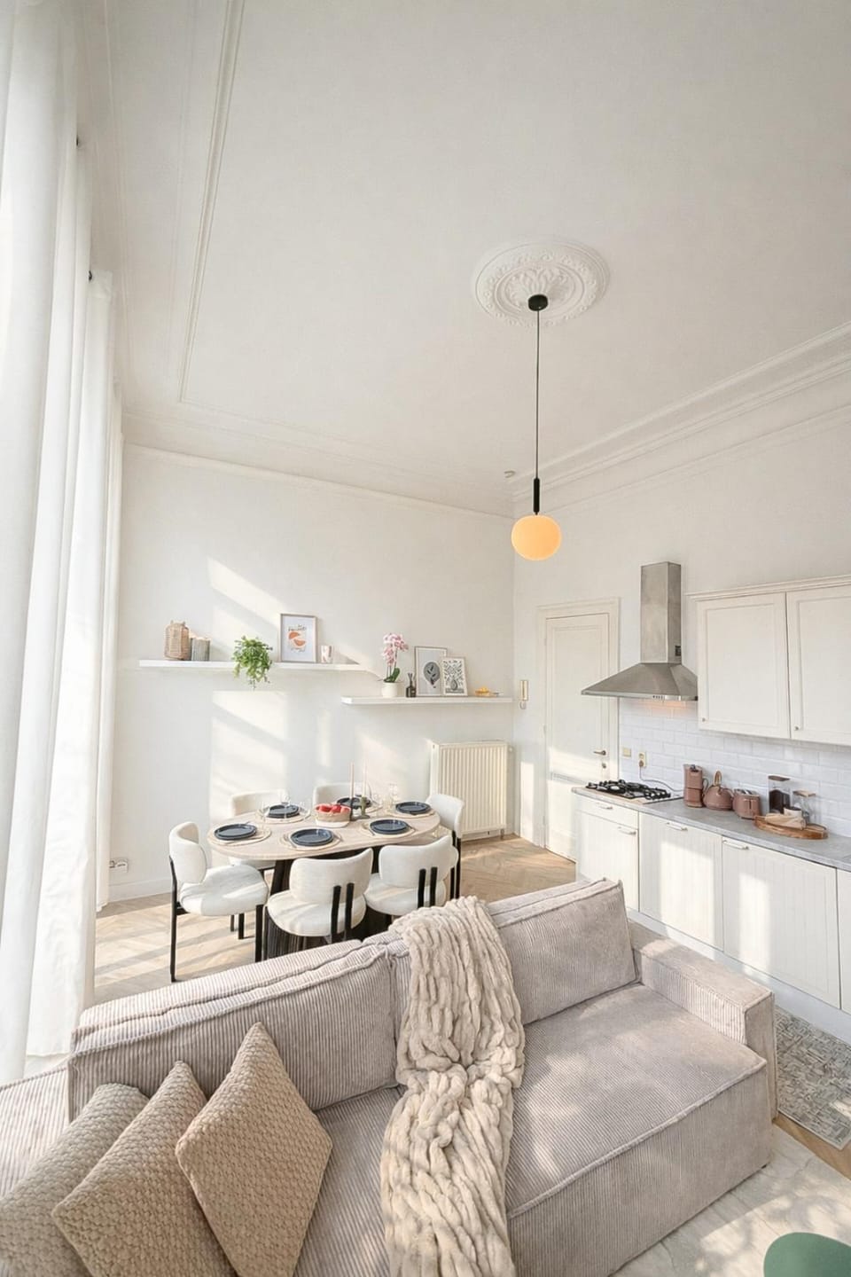 Prachtig herenhuis “De Paris” Apartment in Antwerp