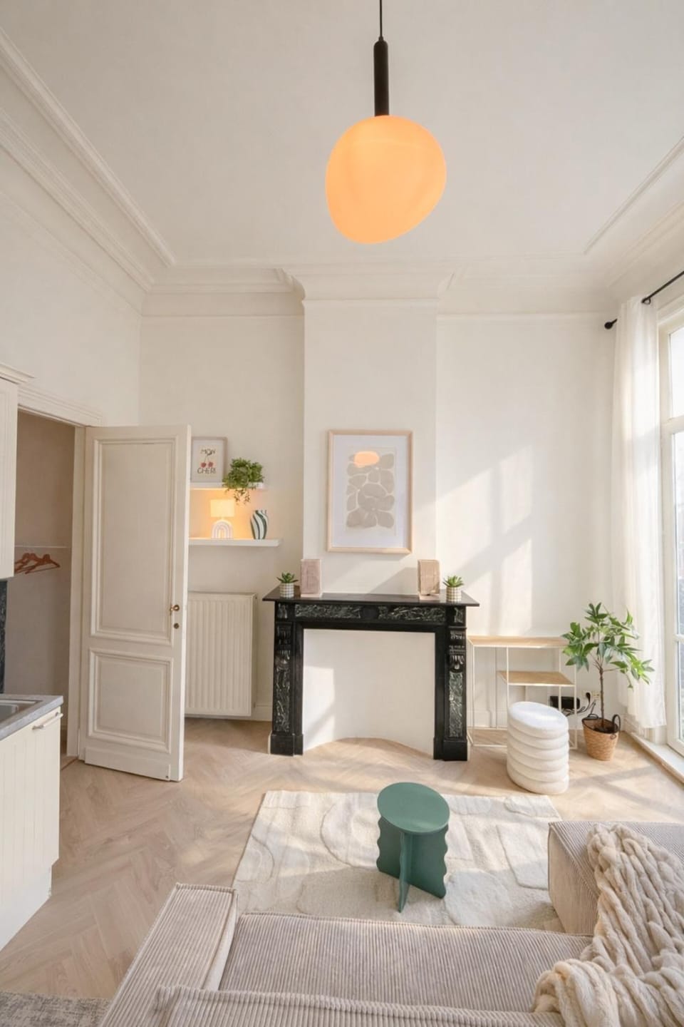 Prachtig herenhuis “De Paris” Apartment in Antwerp