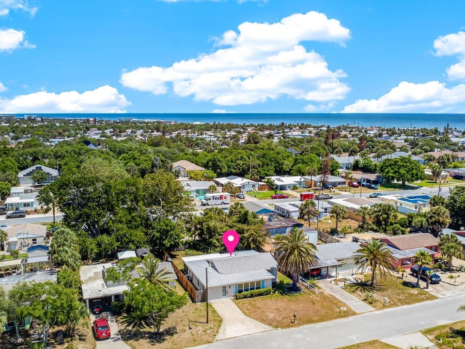 Neighbourhood, Bird's eye view, Sea view