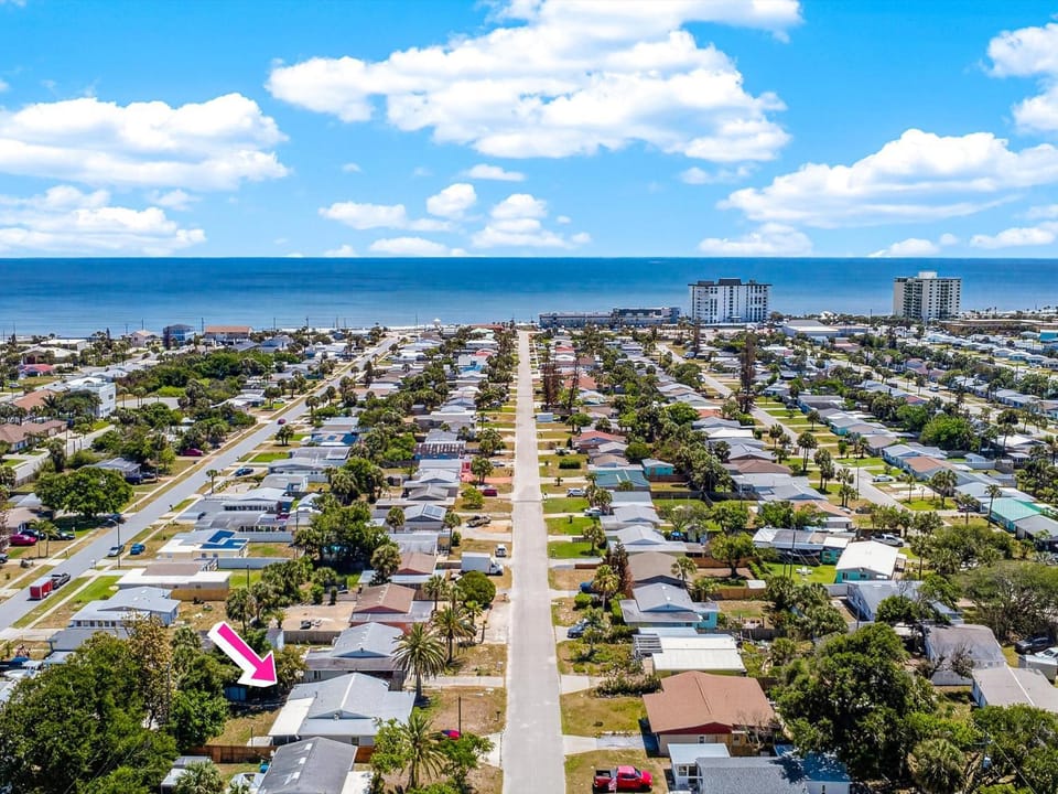Neighbourhood, Bird's eye view, Sea view