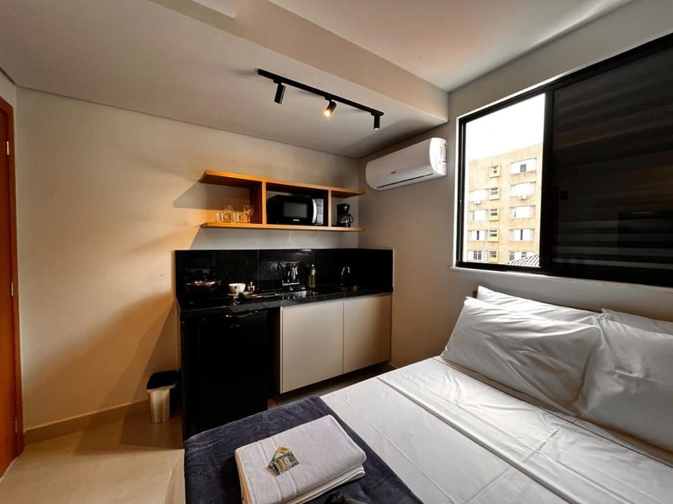 BH Suites - C05-304 - New Studio, South Zone-Cruzeiro e Serra Apartment in Belo Horizonte