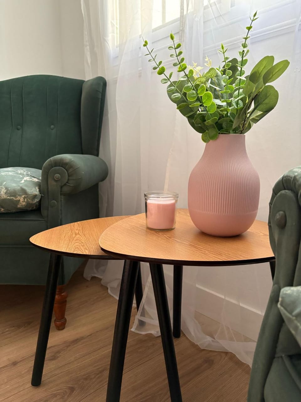 Seating area, Bedroom