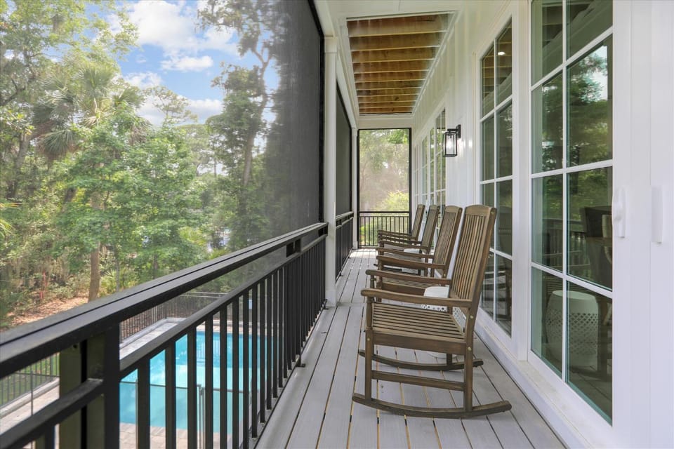 View (from property/room), Balcony/Terrace, Swimming pool