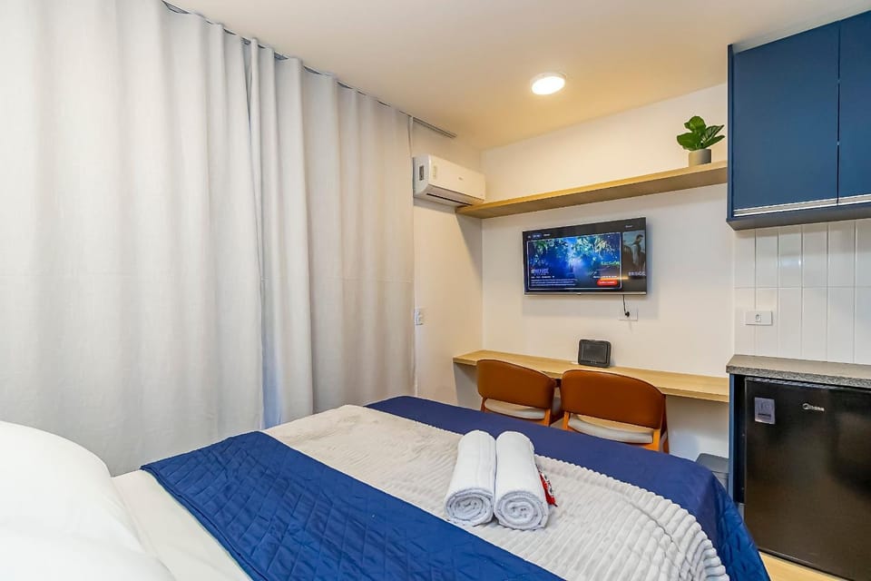 Studio Moderno no Centro de Curitiba - CNA0305 Apartment in Curitiba