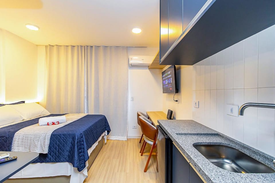 Studio Moderno no Centro de Curitiba - CNA0305 Apartment in Curitiba
