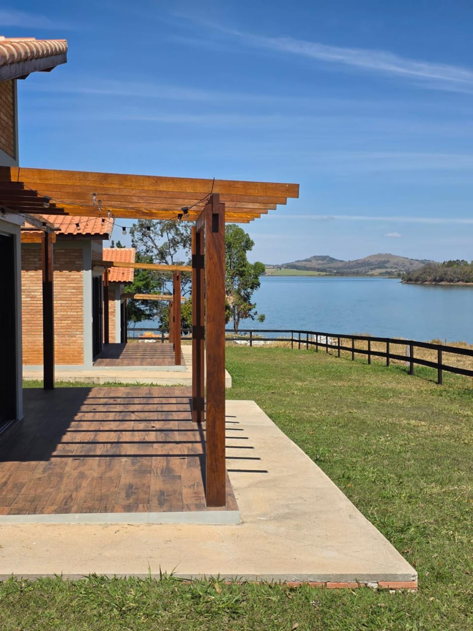Natural landscape, Balcony/Terrace, River view