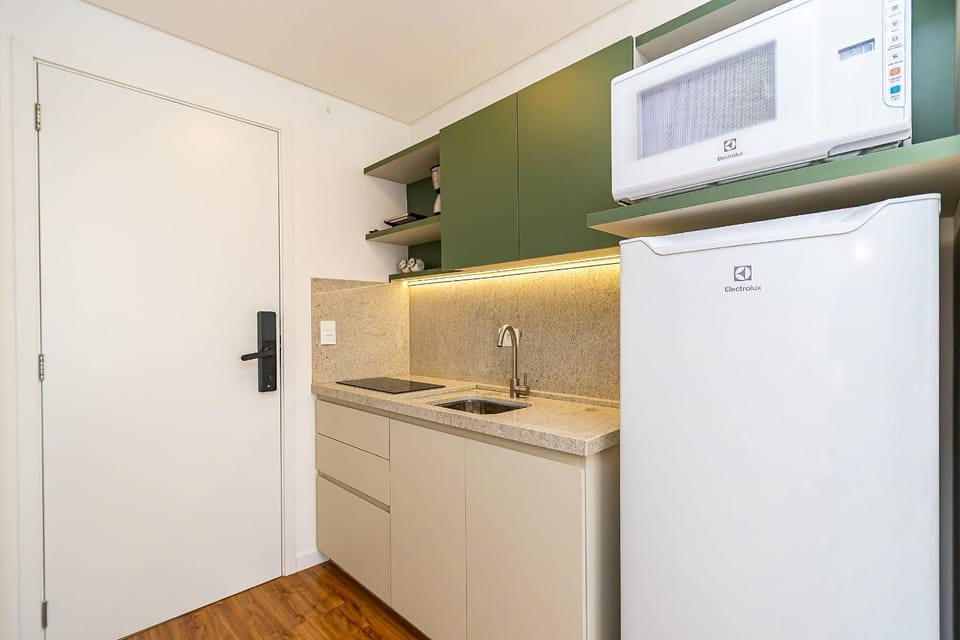 Studio completo com vista para o centro - MAN0911 Apartment in Curitiba