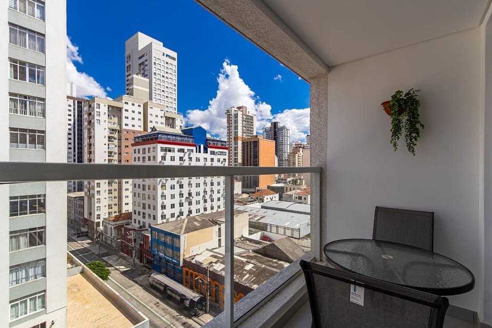 Studio completo com vista para o centro - MAN0911 Apartment in Curitiba