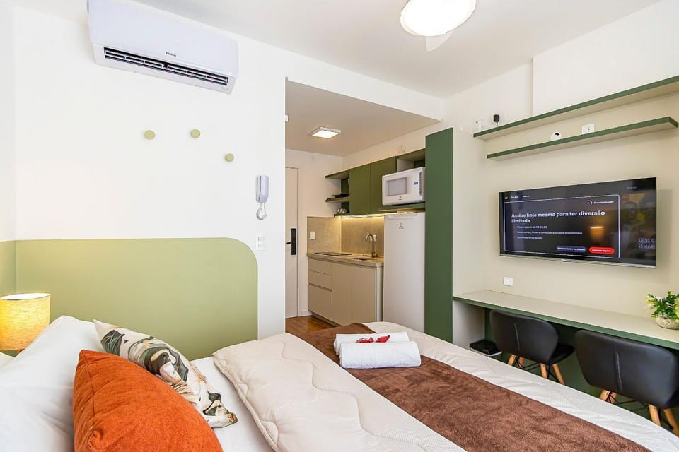 Studio completo com vista para o centro - MAN0911 Apartment in Curitiba